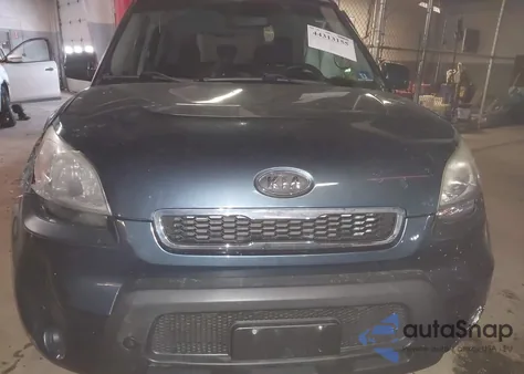 2011 Kia Soul + из США, поврежденный, VIN KNDJT2A27B7329585